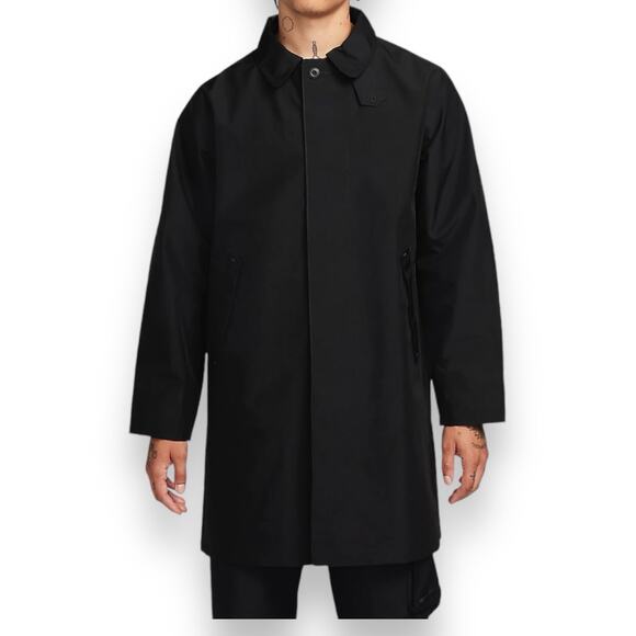 Nike Tech Pack Mens Small Sportswear Storm-FIT ADV GORE-TEX Coat Black $375 - Picture 1 of 16